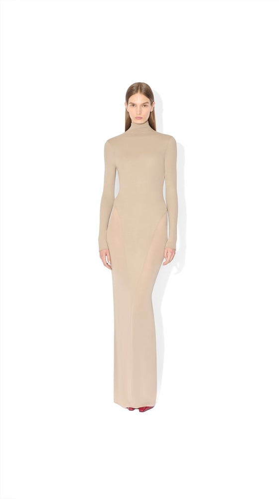 ROBE BODYCON EN JERSEY