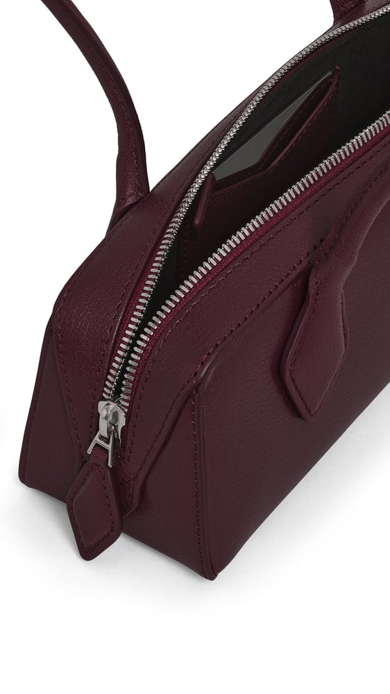 SAC LE TECKEL SMALL EN CUIR