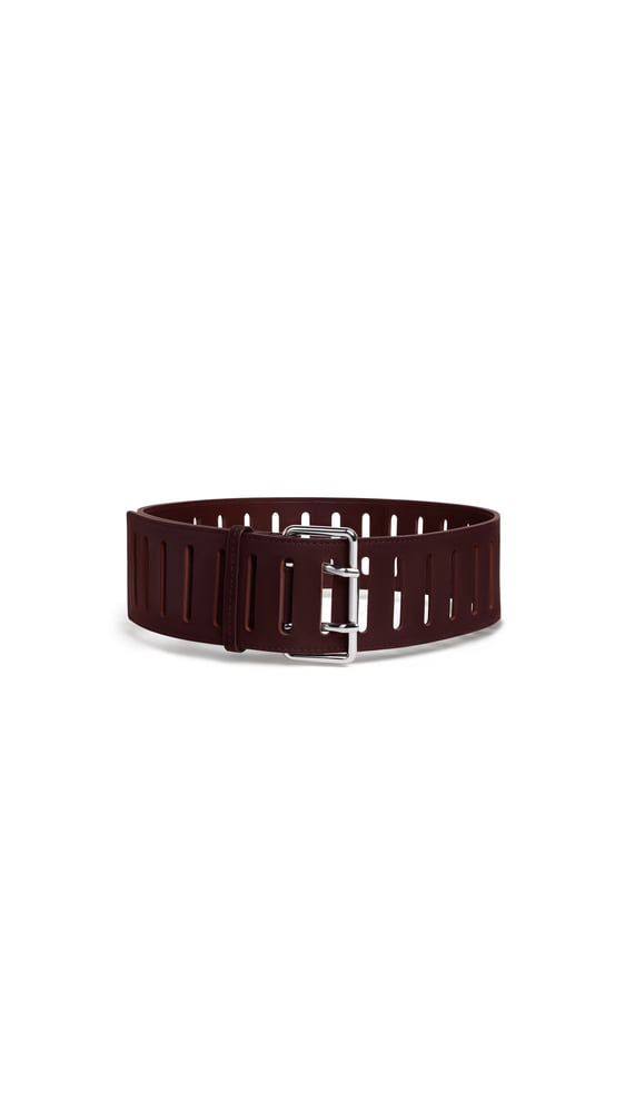 CEINTURE RECTANGLE EN NUBUCK
