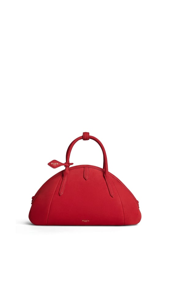 SAC PURSE PORTÉ MAIN EN NUBUCK