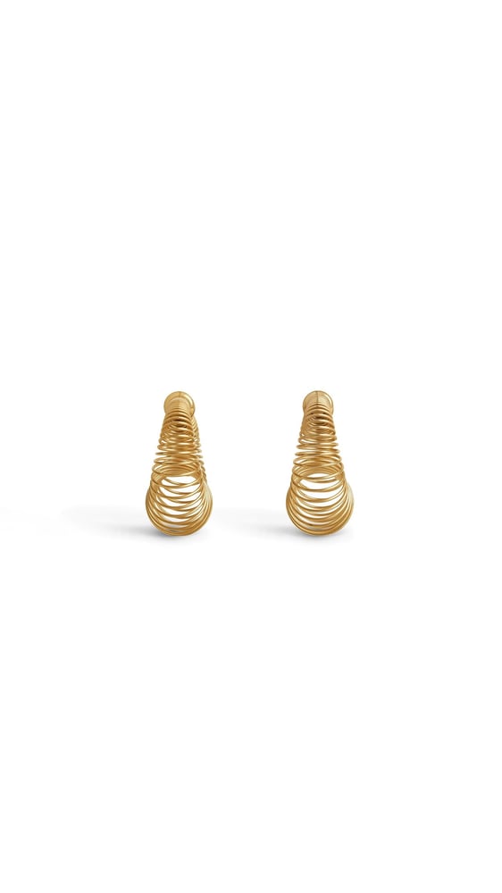 BOUCLES D'OREILLES SPIRAL SMALL
