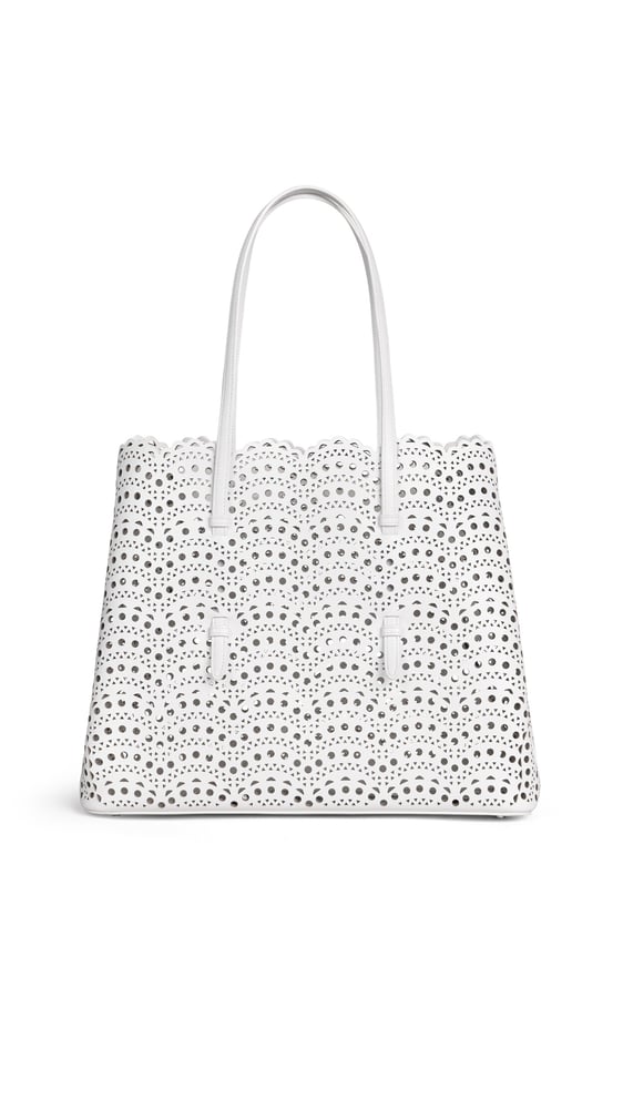 SAC MINA 37 EN CUIR VIENNE PERFORÉ