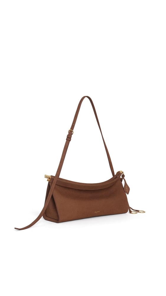 SAC LE CLICK EAST WEST MEDIUM EN NUBUCK