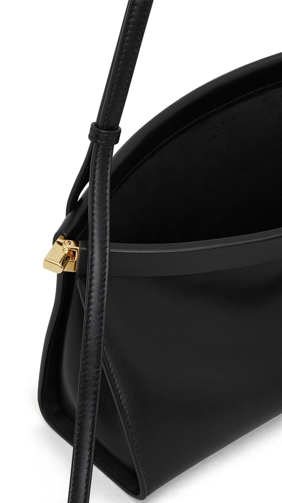 SAC LE CLICK EAST WEST MEDIUM EN CUIR