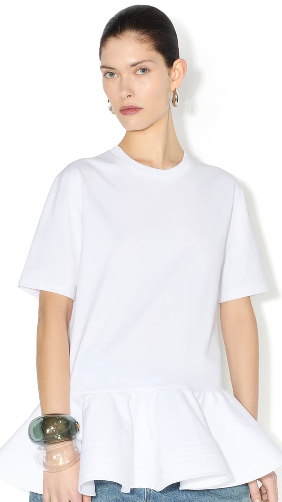 T-SHIRT CRINOLINE EN JERSEY DE COTON
