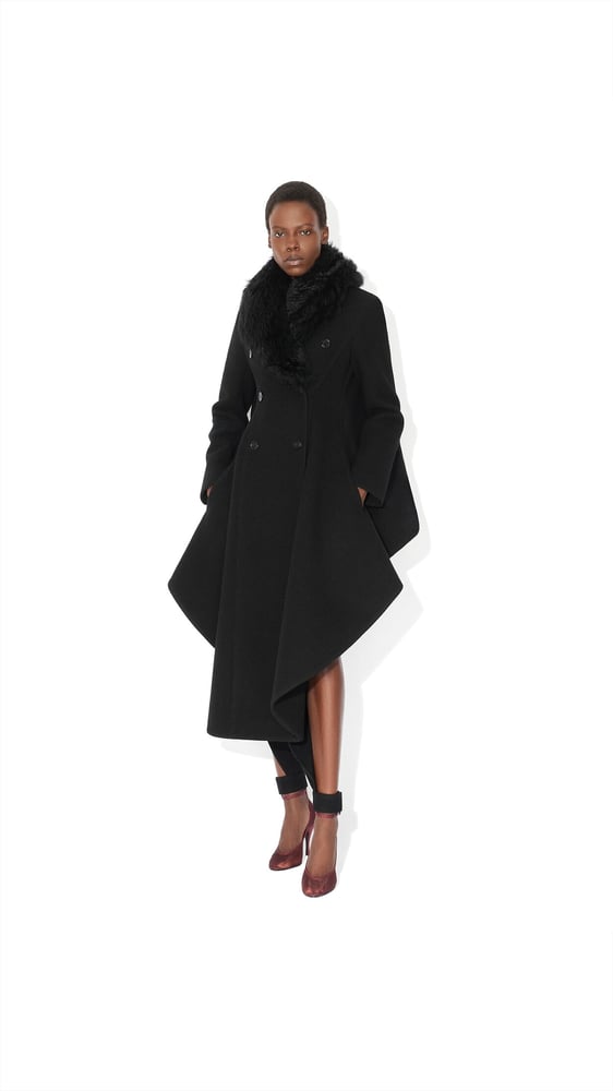 MANTEAU PRINCESSE EN LAINE