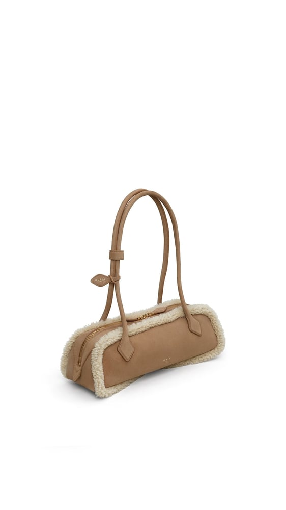 SAC LE TECKEL MEDIUM EN SHEARLING
