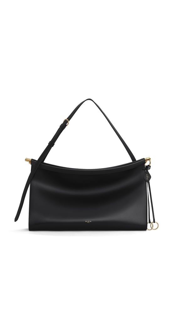 SAC LE CLICK EAST WEST LARGE EN CUIR