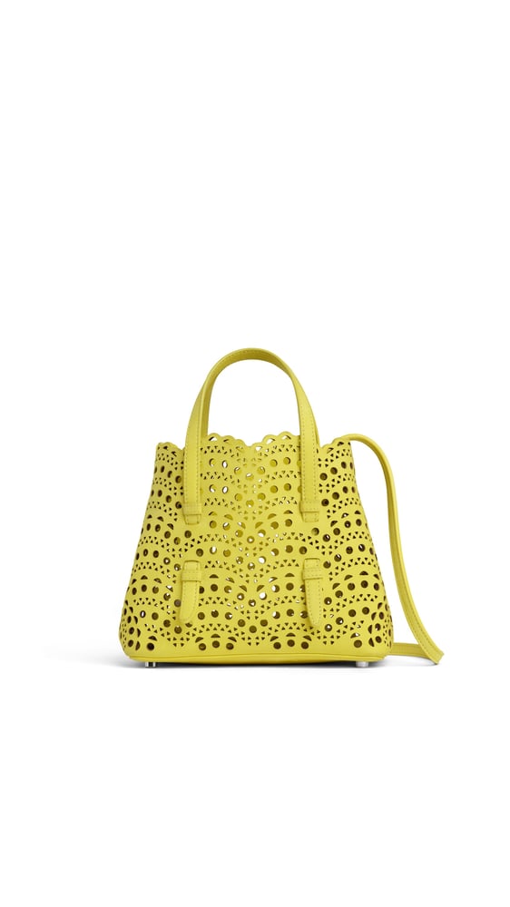 SAC MINA 20 EN NUBUCK VIENNE PERFORÉ