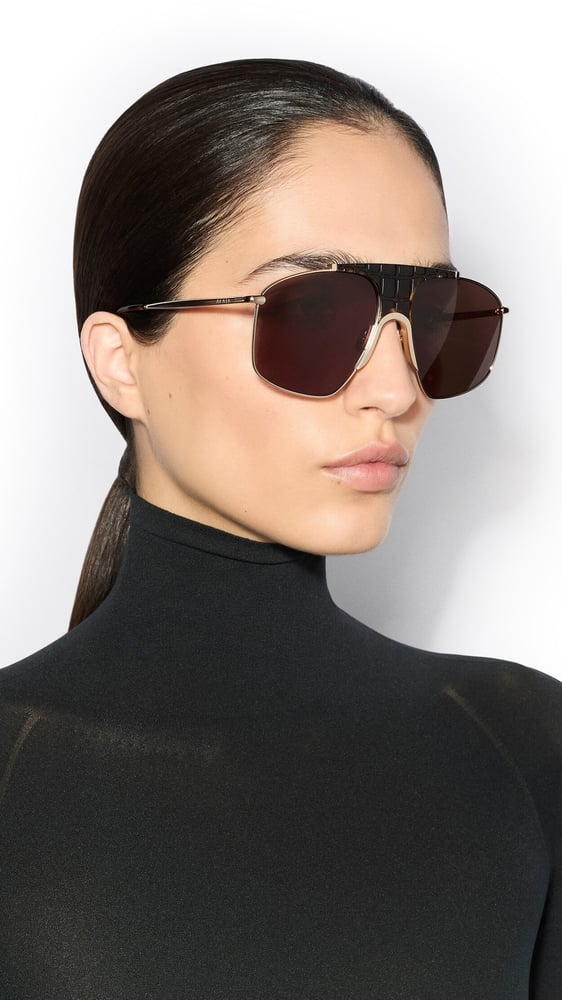 LUNETTES DE SOLEIL AVIATEUR CARRÉES