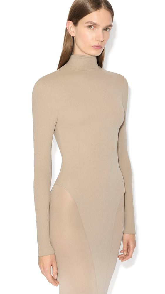 ROBE BODYCON EN JERSEY
