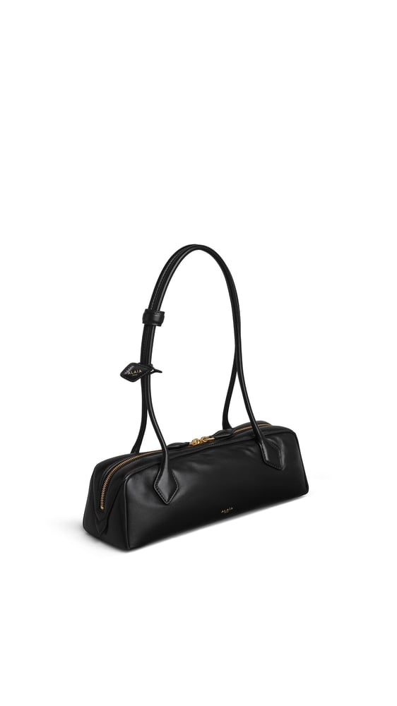 SAC LE TECKEL MEDIUM EN CUIR MATELASSÉ