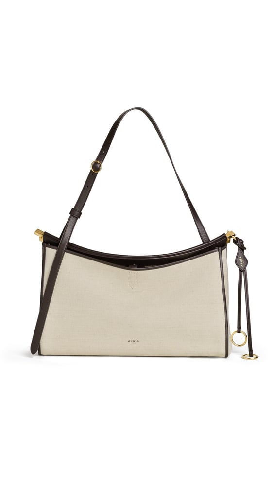 SAC LE CLICK POCKET 35 EN TOILE