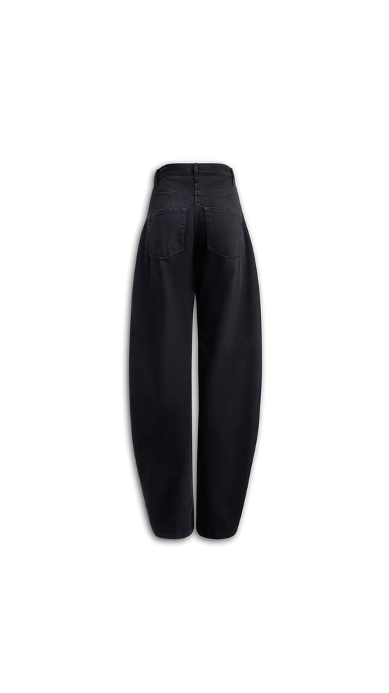 JEAN ROND EN DENIM