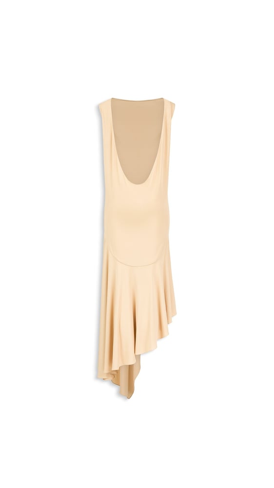 ROBE DOS NU EN CRÊPE JERSEY