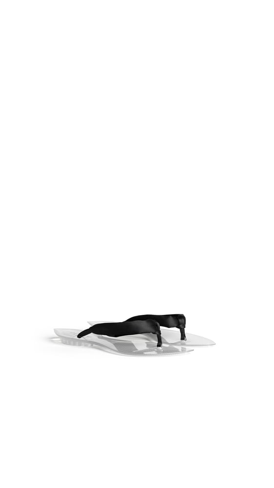 TONG INVISIBLE EN SATIN