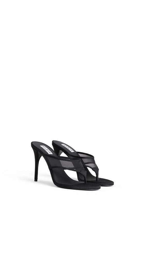 MULES TONG EN TULLE