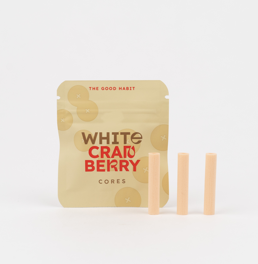 White Cranberry Cores