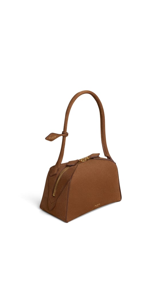SAC LE BOULEDOGUE SMALL EN NUBUCK