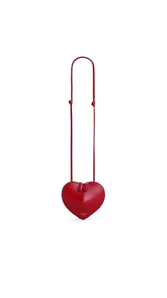 SAC LE COEUR SMALL EN CUIR