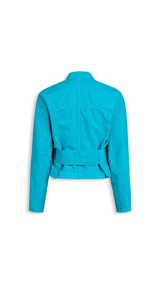 VESTE RONDE EN DENIM