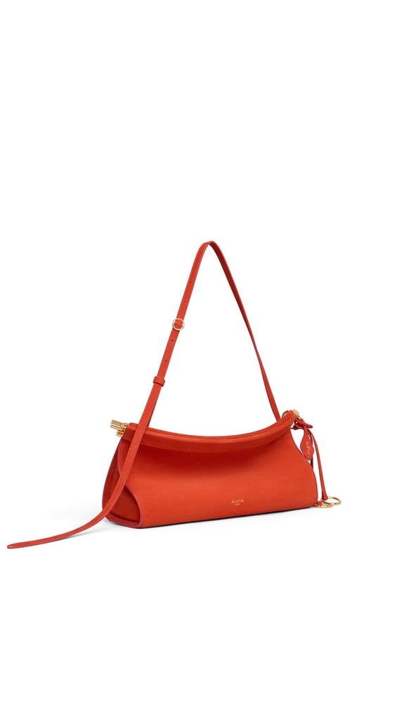 SAC LE CLICK EAST WEST MEDIUM EN NUBUCK
