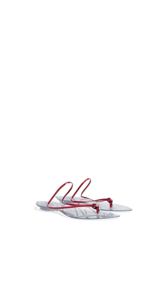 TONG INVISIBLES EN CUIR VERNI