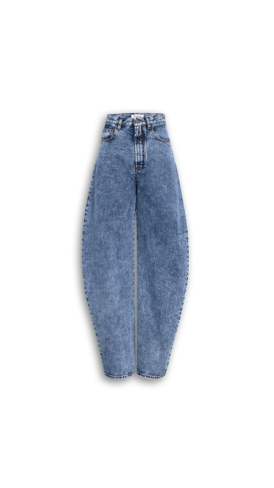 JEAN ROND EN DENIM