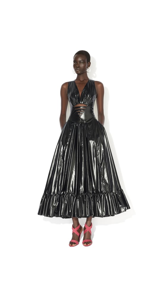 ROBE DÉESSE EN NYLON