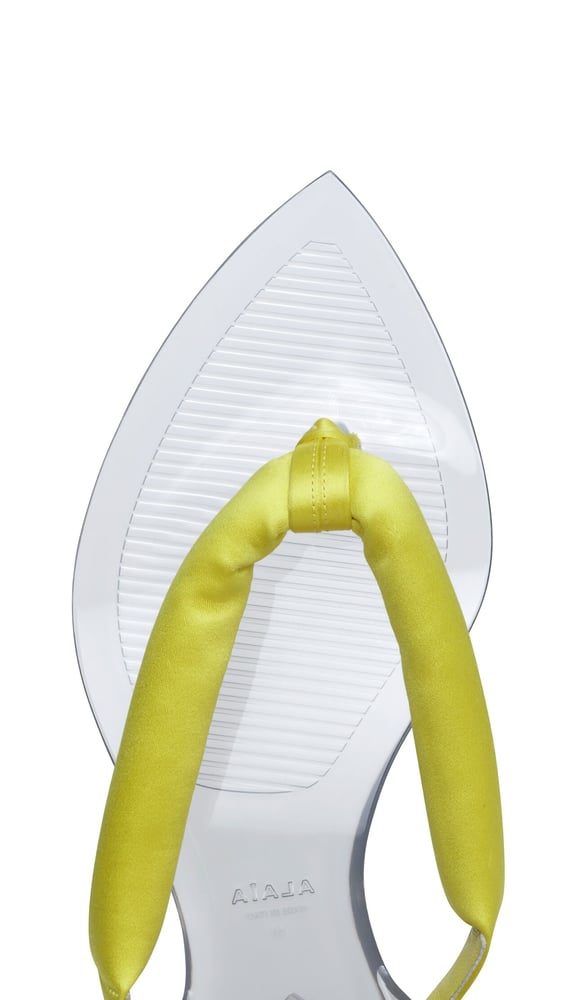 TONG INVISIBLE EN SATIN