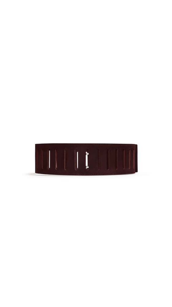 CEINTURE RECTANGLE EN NUBUCK