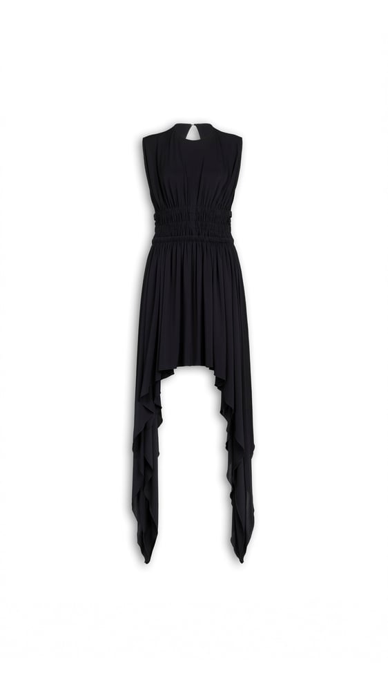ROBE MIDI DÉESSE