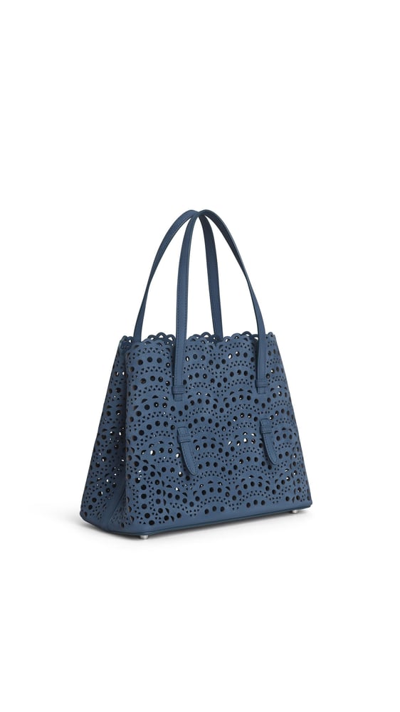 SAC MINA 25 EN NUBUCK VIENNE PERFORÉ