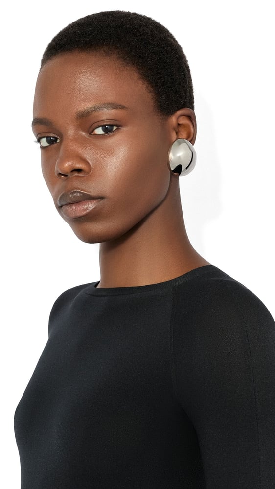 BOUCLES D'OREILLES DOME