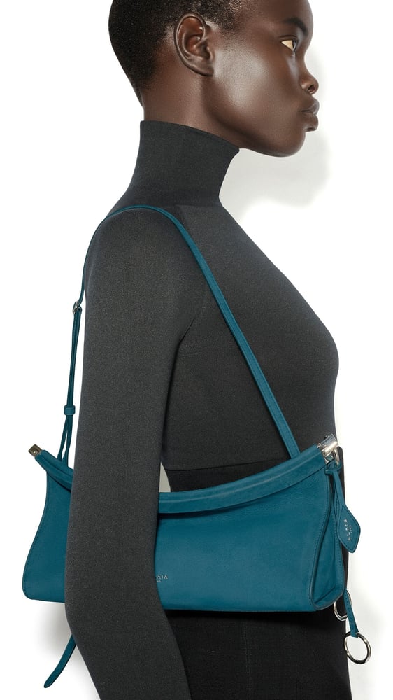 SAC LE CLICK EAST WEST MEDIUM EN NUBUCK