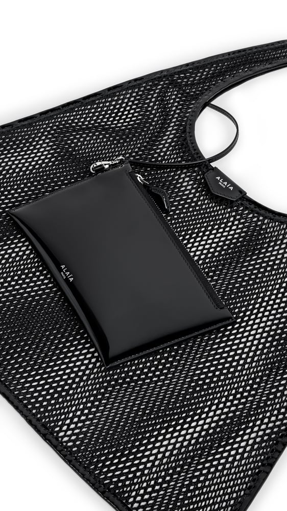 SAC ONE PIECE HOBO EN RÉSILLE