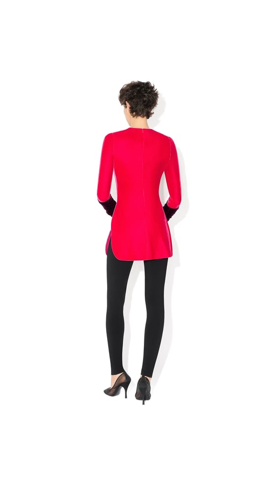 MINI ROBE EN VELOURS