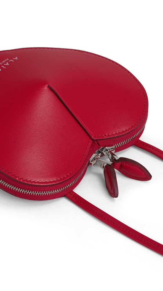 SAC LE COEUR SMALL EN CUIR