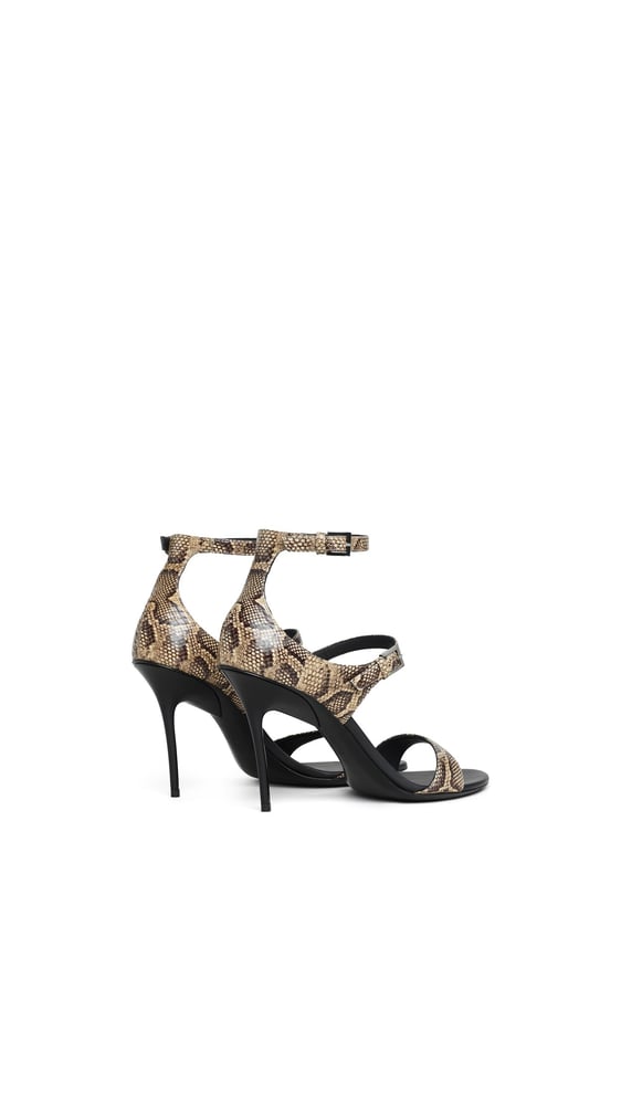 SANDALES DROP À BRIDES EN CUIR AYERS