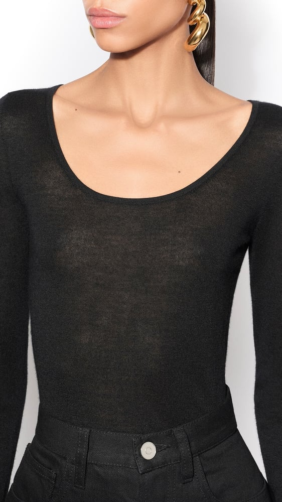 BODY EN CACHEMIRE