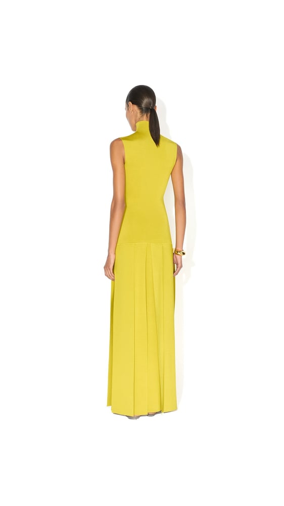 MAXI ROBE PLISSÉE