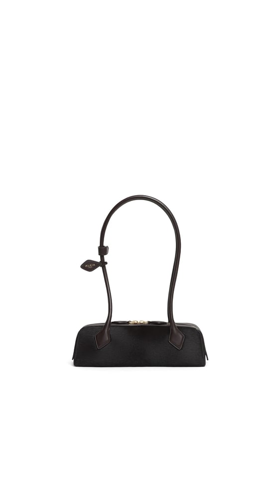 SAC LE TECKEL SMALL EN CUIR PONY