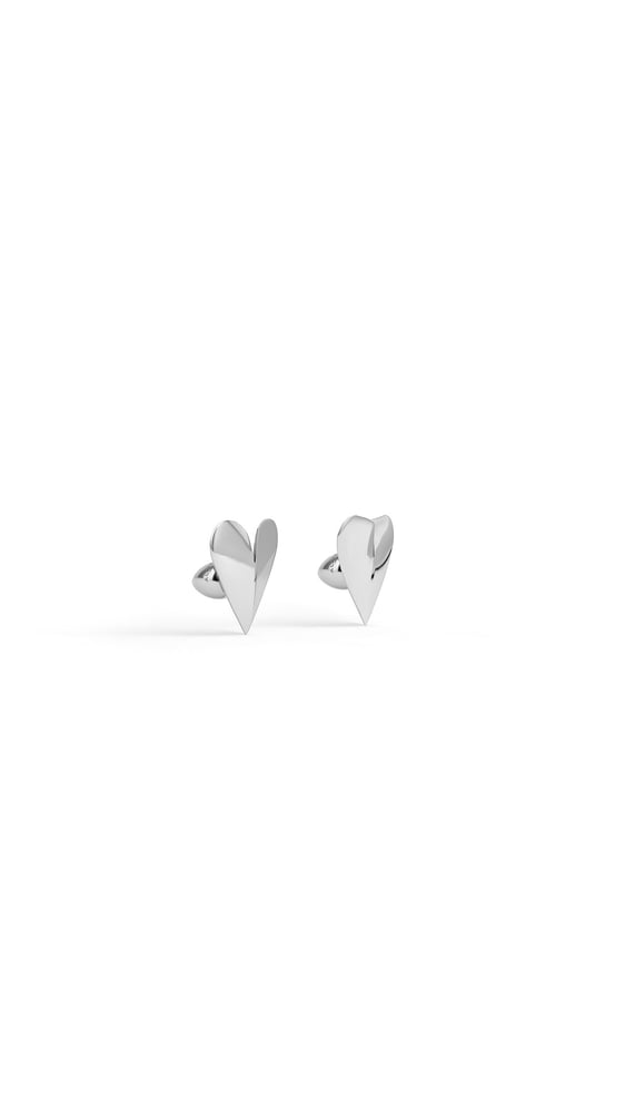 BOUCLES D'OREILLES LE CŒUR TORN MINI