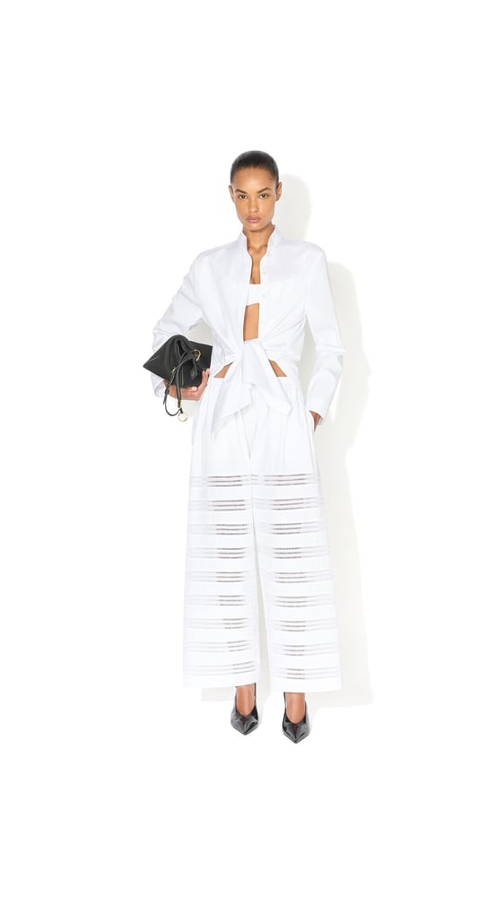 ENSEMBLE CHEMISE EN POPELINE DE COTON