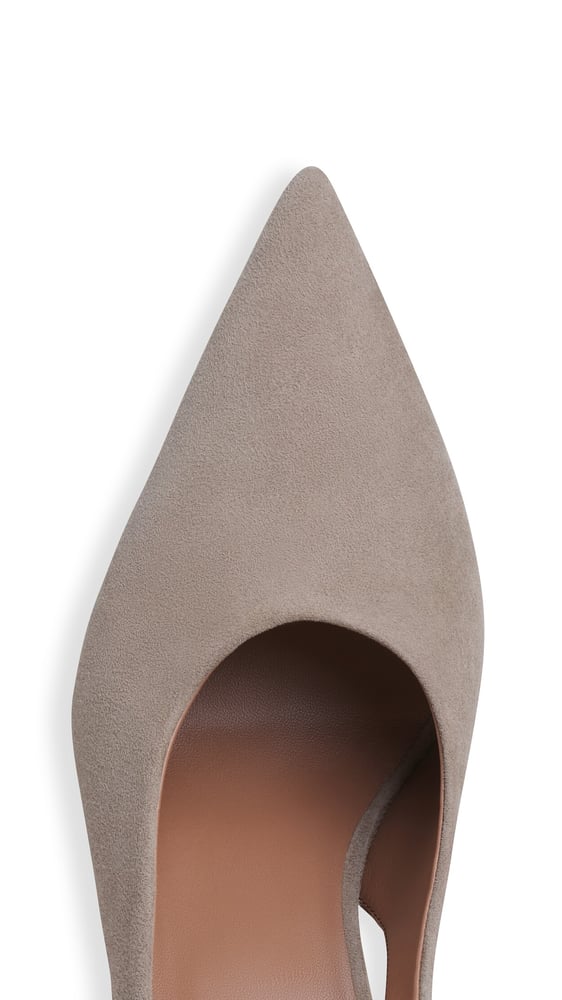 SLINGBACKS CUBE EN SUÈDE