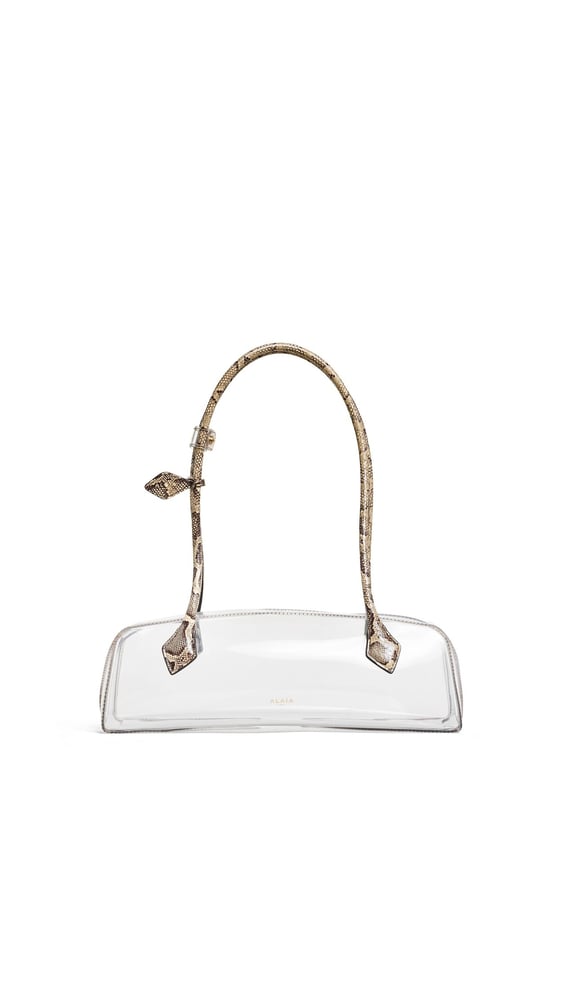 SAC LE TECKEL MEDIUM EN POLYURÉTHANE ET CUIR AYERS