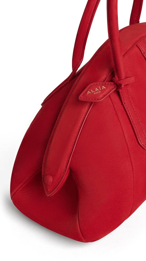 SAC PURSE PORTÉ MAIN EN NUBUCK
