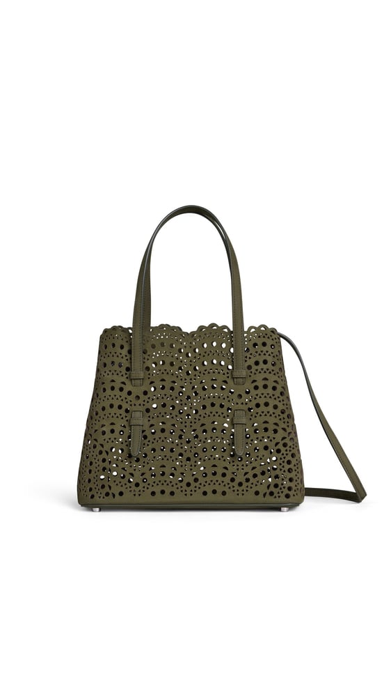 SAC MINA 25 EN NUBUCK VIENNE PERFORÉ