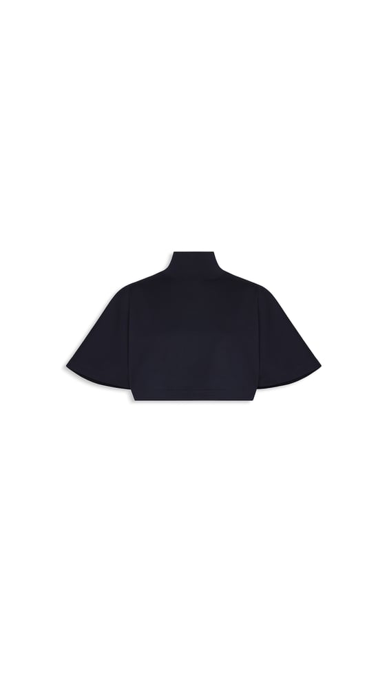 T-SHIRT COURT EN JERSEY DE COTON