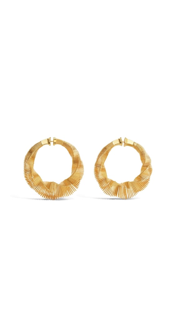 BOUCLES D'OREILLES SQUARE SPIRAL